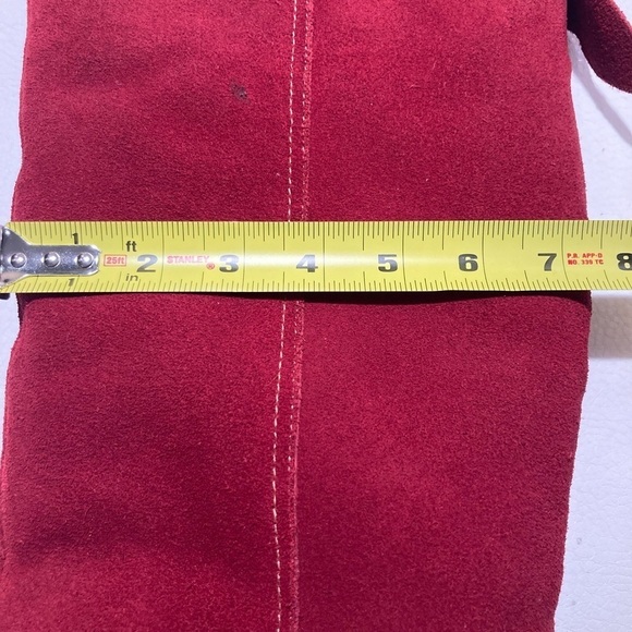 BIOTIME Sz 10 Premium Suede Shearling Lined Removable Insole Rubber Sole  Boots - Picture 11 of 16